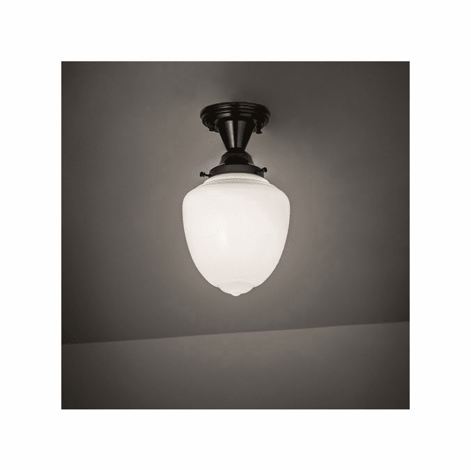 Meyda Custom 176840 Revival Craftsman Brown Ceiling Lighting Fixture
