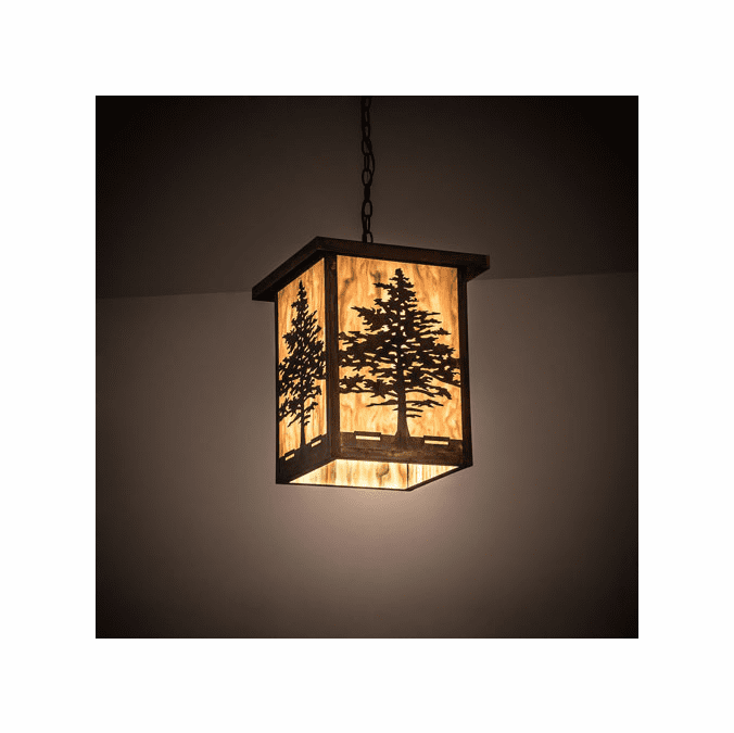 Meyda Custom 190096 Tamarack Vintage Copper Drop Lighting Fixture