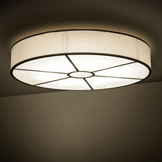 Meyda Custom 190598 Cilindro Timeless Bronze LED Ceiling Light Fixture