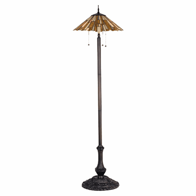 Meyda Lighting 19194 Jadestone Delta Tiffany 21" Wide Floor Lighting