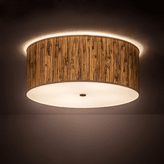 Meyda Custom 194465 Cilindro Oil Rubbed Bronze Fluorescent Overhead Light Fixture