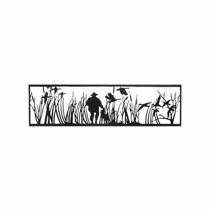 Meyda Custom 199085 Railing Country Wall Art