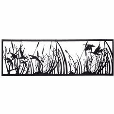 Meyda Custom 199089 Railing Country Wall Art
