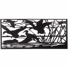 Meyda Custom 199094 Railing Country Wall Art