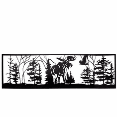 Meyda Custom 199326 Railing Rustic Wall Art