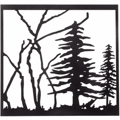 Meyda Custom 199327 Railing Rustic Wall Art