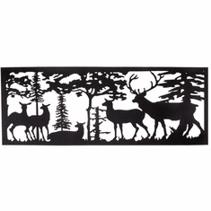 Meyda Custom 199331 Railing Rustic Wall Art