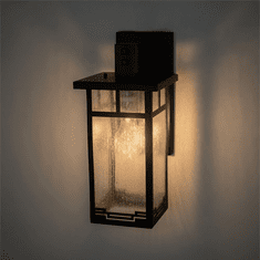 Meyda Custom 203954 Roylance Craftsman Wall Lamp
