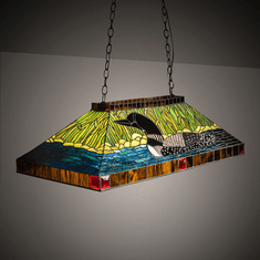 Meyda Lighting 20626 Loon Bronze Island Lighting