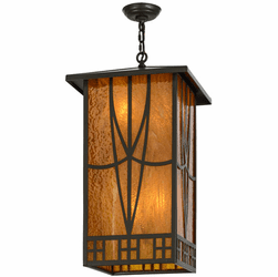 Meyda Custom 20927 Scottsdale Mission Timeless Bronze Hanging Light Fixture