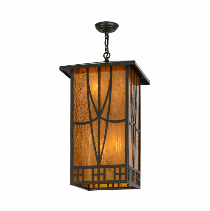 Meyda Custom 20927 Scottsdale Mission Timeless Bronze Hanging Light
