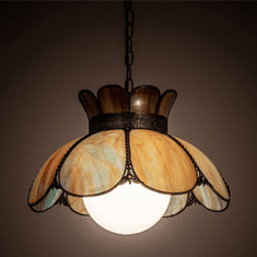 Meyda Custom 210560 Anabelle Craftsman Brown / Mahogany