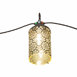 Meyda Custom 210715 Tortola Craftsman Brown LED Exterior Ceiling Light