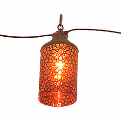 Meyda Custom 210716 Tortola Craftsman Brown LED Exterior Ceiling Light Fixture