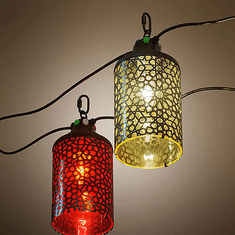 Meyda Custom 211091 Tortola Craftsman Brown LED Exterior Flush Lighting