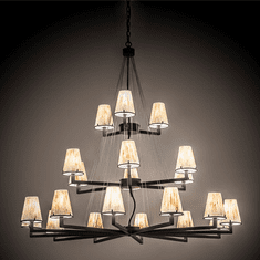 Meyda Custom 214042 St. Lawrence Oil Rubbed Bronze Lighting Chandelier