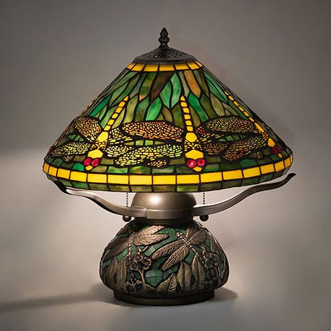 Meyda Lighting 215818 Tiffany Dragonfly Mahogany Bronze