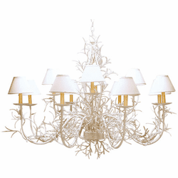 Meyda Custom 220136 Twigs Country Ceiling Chandelier