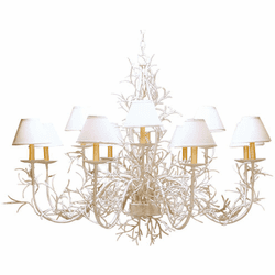 Meyda Custom 220146 Twig Rustic Hanging Chandelier