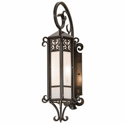 Meyda Custom 238233 Caprice Traditional Exterior Oil Rubbed Bronze Outdoor Wall Lighting