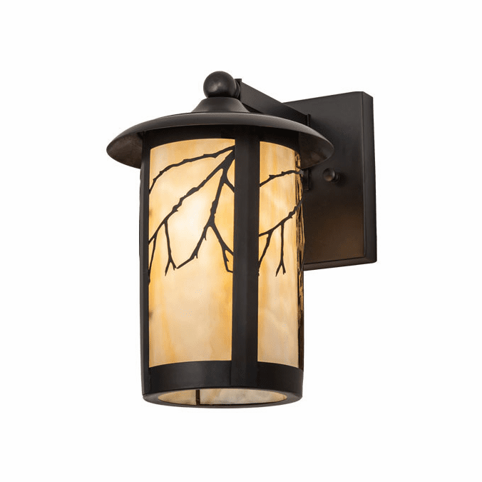 Meyda Custom 241274 Fulton Black Wall Lighting