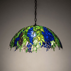 Meyda Lighting 241857 Tiffany Honey Locust Tiffany Pendant Lamp