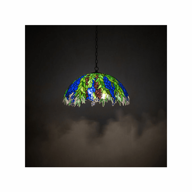 Meyda Lighting 241858 Tiffany Honey Locust Tiffany Pendant Lighting