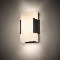 Meyda Custom 244290 Quadrato Nickel;Timeless Bronze LED