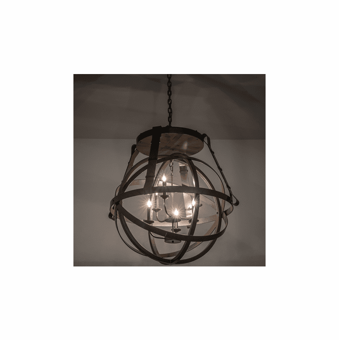 Meyda Custom 244485 Modern Timeless Bronze LED 32" Drop Lighting