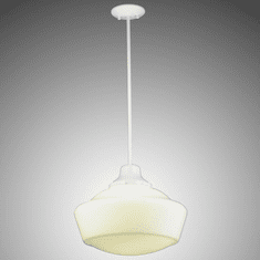Meyda Custom 245727 Revival White Hanging Pendant Light