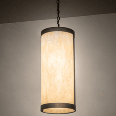 Meyda Custom 246172 Cartier Bronze LED Pendant Light Fixture