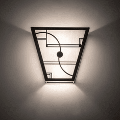Meyda Custom 247068 Revival Mahogany Bronze Lamp Sconce