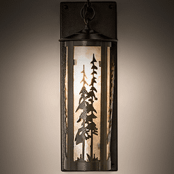 Meyda Custom 249022 Fulton Timeless Bronze LED Lamp Sconce
