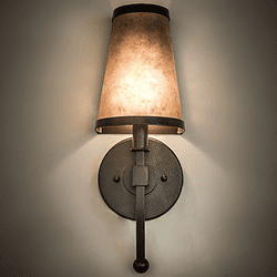 Meyda Custom 250791 Verheven Timeless Bronze Wall Lamp