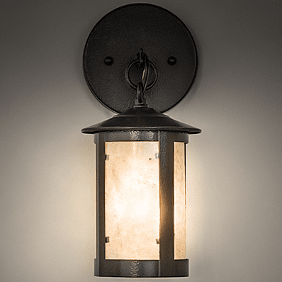 Meyda Custom 251309 Fulton Timeless Bronze LED Wall Sconce - MEY-251309