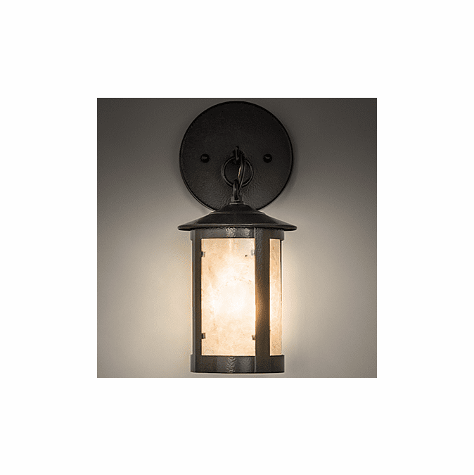 Meyda Custom 251309 Fulton Timeless Bronze LED Wall Sconce - MEY-251309