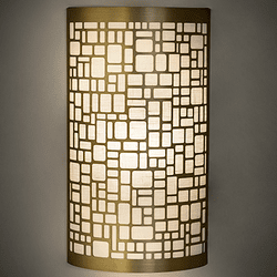 Meyda Custom 252290 Cilindro Wall Light Sconce