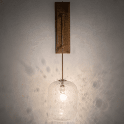 Meyda Custom 253445 Pastilla Contemporary LED Wall Light Fixture