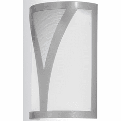 Meyda Custom 254903 Stiletto Nickel Sconce Lighting