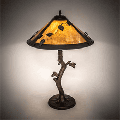 Meyda Lighting 26296 Mission Country Side Table Lamp