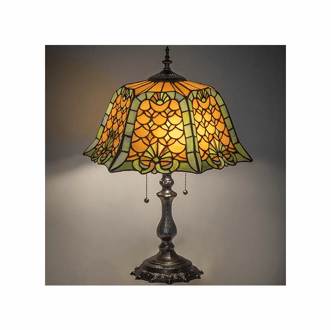 Meyda Lighting 264857 Duffner & Kimberly Shell & Diamond Tiffany ...