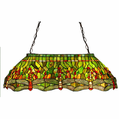 Meyda Lighting 26547 Tiffany Hanginghead Dragonfly Tiffany Kitchen Island Lighting
