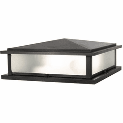 Meyda Custom 270404 Seneca Prime Black Patina Pier Mount