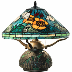 アクセサリー me Meyda Lighting 270669 Tiffany Poppy Tiffany Antique