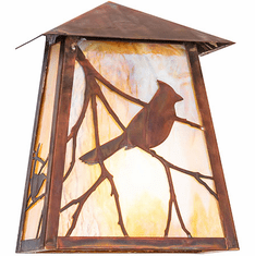 Meyda Custom 271549 Stillwater Vintage Copper LED Outdoor Light Sconce