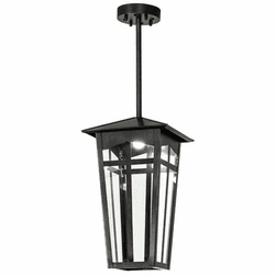 Meyda Custom 271833 Portchester Black Patina LED Outdoor Hanging Lamp