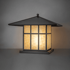 Meyda Custom 273077 Seneca Craftsman Craftsman Brown Pier Mount