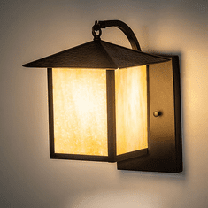 Meyda Custom 275272 Seneca Craftsman Craftsman Brown Wall Lighting
