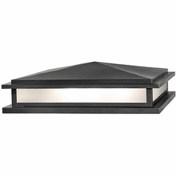 Meyda Custom 277894 Seneca Prime Black Patina Pier Mount