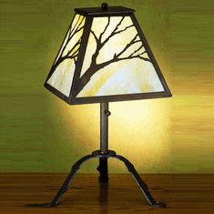 Meyda Custom 27906 Branches Country Table Lamp
